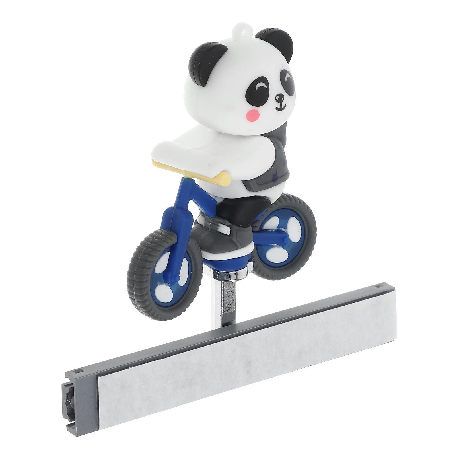 

Cute Decoration Panda Ornament Automotive Interior Lightweight Table Ornament For Desk Bookshelf Center Console Vehicle