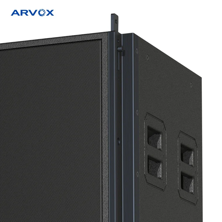 ARVOX 212 sistema de som de alto-falante subwoofer mo nitor dj de alcance completo alimentado