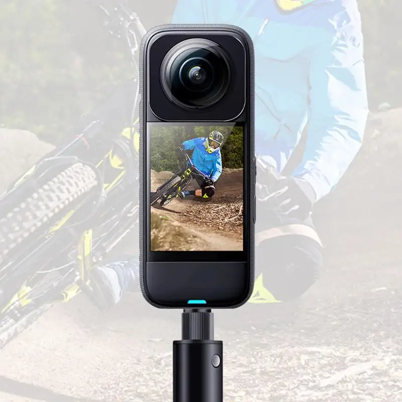 Anti-Scratch For Insta360 X3 Sticky Lens Guards Dual-Lens 360 Mod For Insta 360 X3 Protector Lens Caps Camera Accessories New