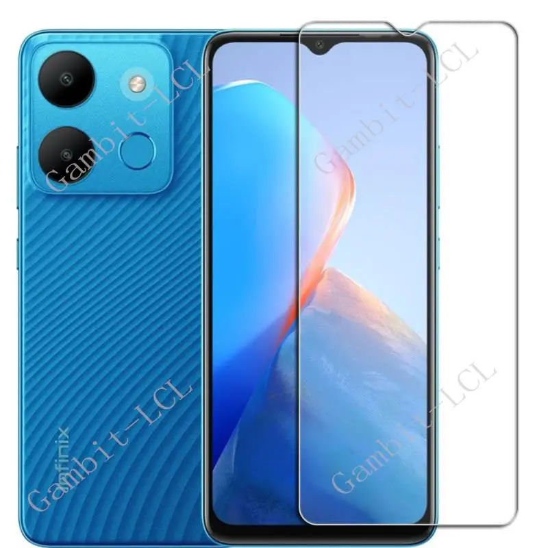 9H Tempered Glass For Infinix Smart 7 X6515 Protective Film On InfinixSmart7 Plus Smart7 X6517 6.6\