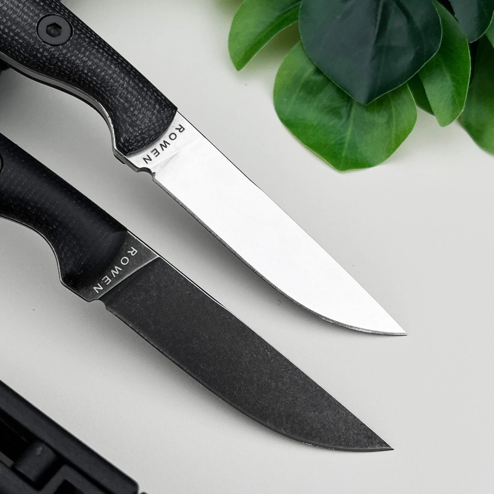 Cuchillo de hoja fija portátil - Dive Knife Titanium reseña y precio