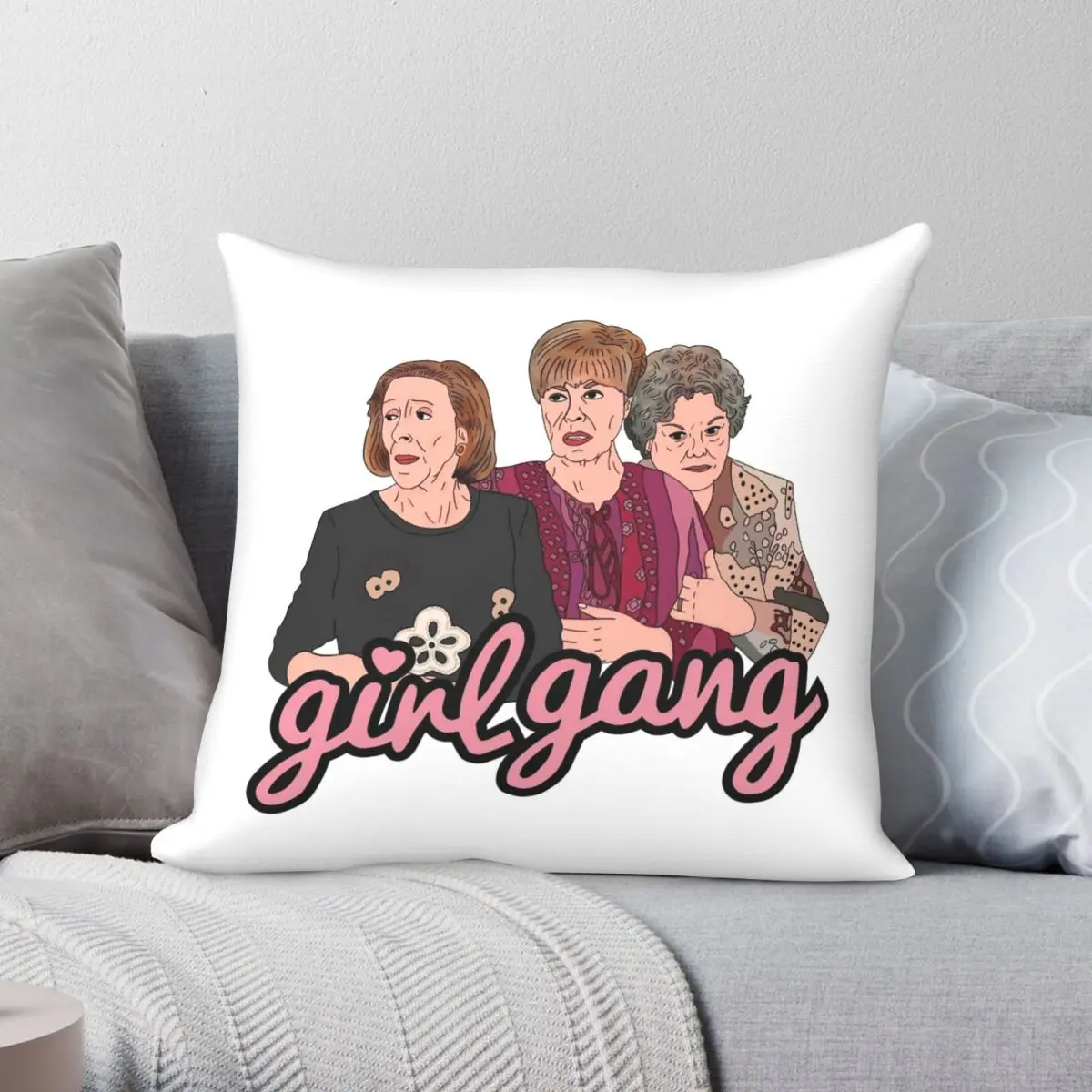 Наволочка квадратная из полиэстера, льна, бархата, на молнии