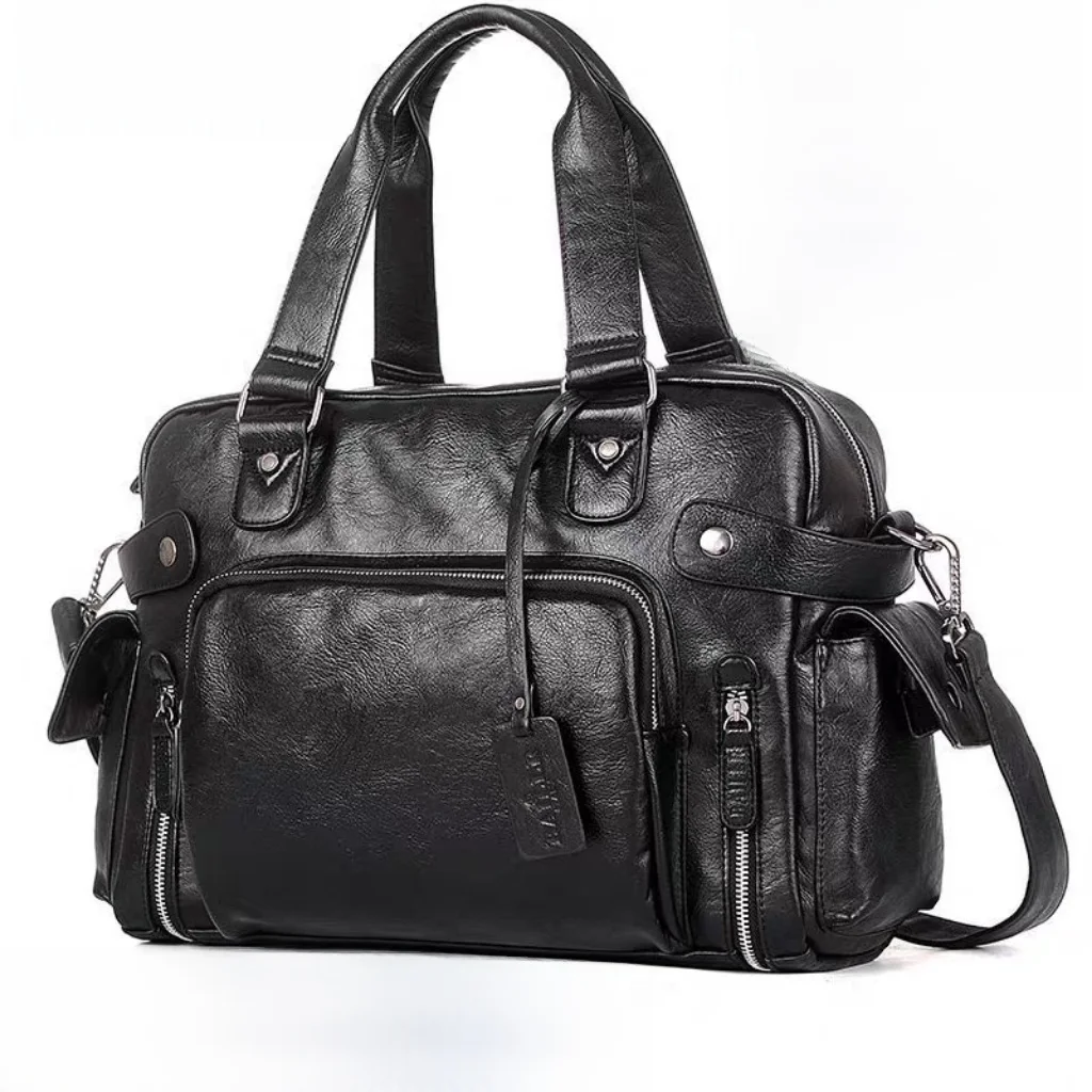 2026-new-travel-leather-handbag-briefcase-style-computer-bag-men-women-shoulder-crossbody-bag-soft-surface-waterproof
