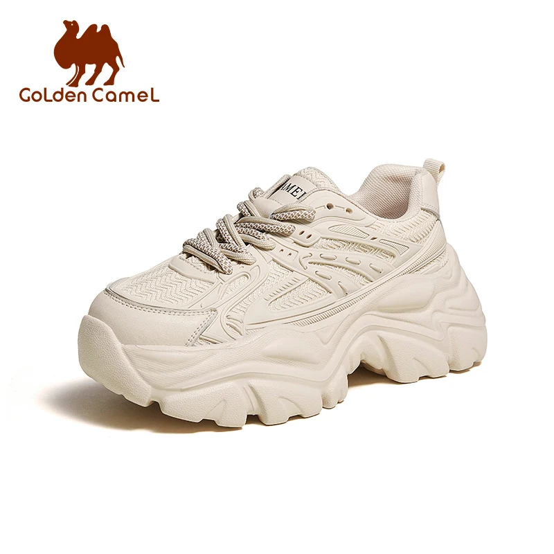 GOLDEN CAMEL Women\'s Sports Shoes Casual Female Sneakers Fashion Comfortable Ins Trend Low Top Casual Shoes for Women 2024 New