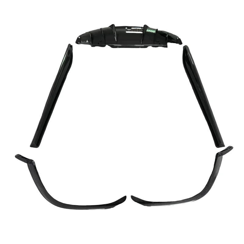 

For Ferrari 296 GTB OEM Style Carbon Fiber Front Lip Side Skirt Rear Bumper Diffuser Body Kit