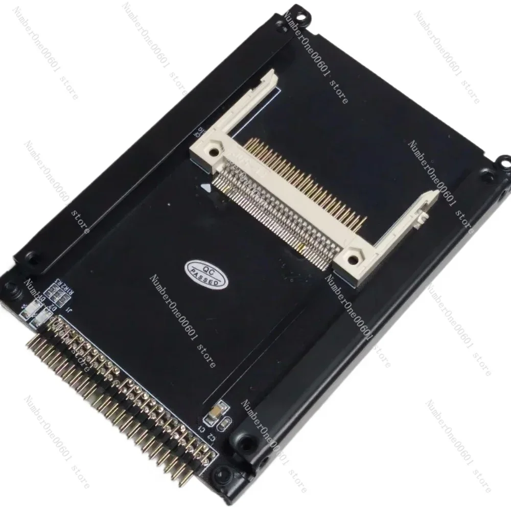 Dual CF to IDE hard drive adapter card 2 CF to 2.5 inch 44 pin IDE