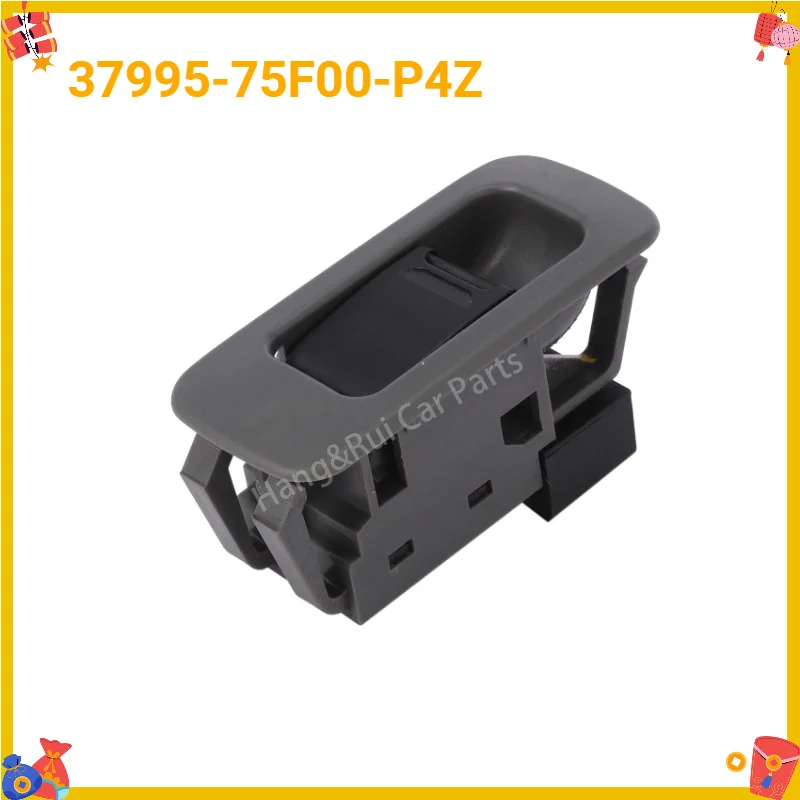37995-75F00-P4Z Window Control Switch Button For Grand Vitara Grey 3799575F00P4Z / 3799575F00T01 / 37995-75F00-T01