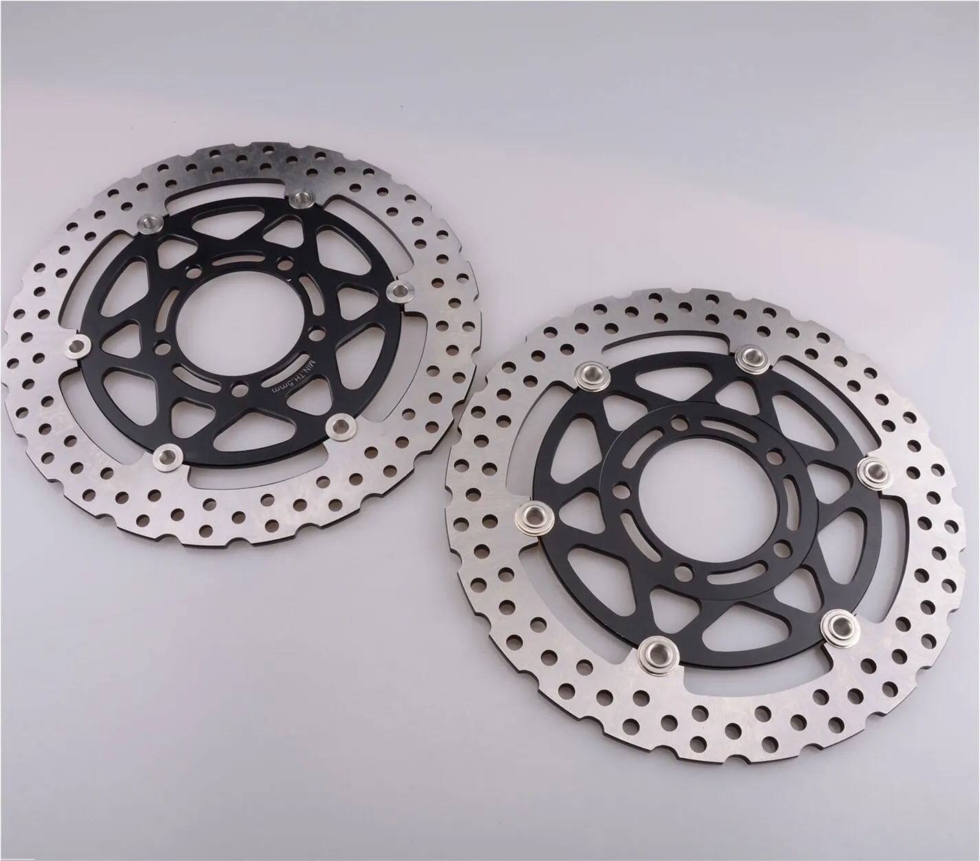 1/2 PCS 300mm WHB Front Brake Disc Rotors FOR Kawasaki ZX10R ZX1000 2004-2007 Z1000 ZR1000 2007-2015 Z1000 SX ZX1000 2011-2018