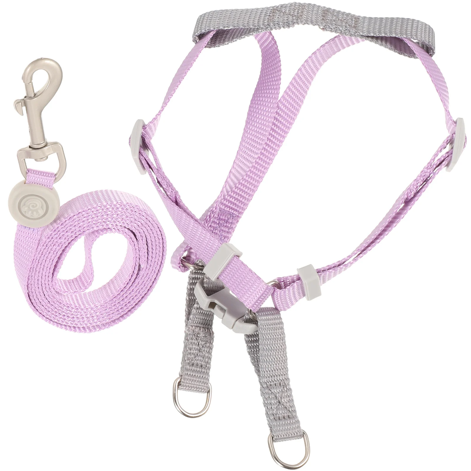 

1Set Cat Harness and Leash Kitten Escape Proof Small Adjustable Walking Rope for Outdoor Cats Cat Harness Kitten Leash