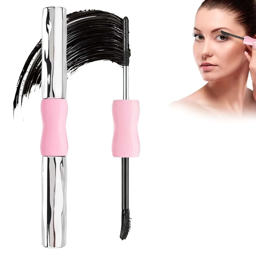 New Smudge Proof Waterproof Mascara Curling Effect Volumizing Effect Long Lasting Mascara Cosmetics Eyes Makeup Women Makeup