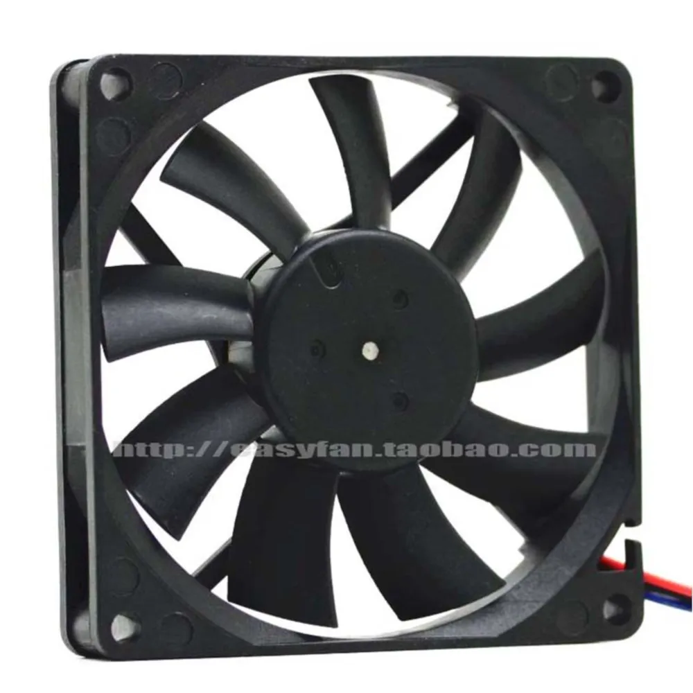 80mm Case Fan For Delta AFB0812VHB 8015 12V 0.3A CPU Case Dual Ball Cooling Fan 80x80x15mm Cooler