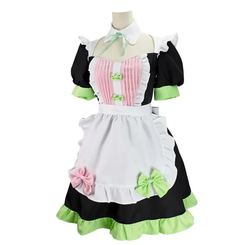 Kanroji Mitri Anime Lolita sexy Dienst mädchen Outfit Geflecht Perücke Liebe Hashira Erwachsenen Geschenk