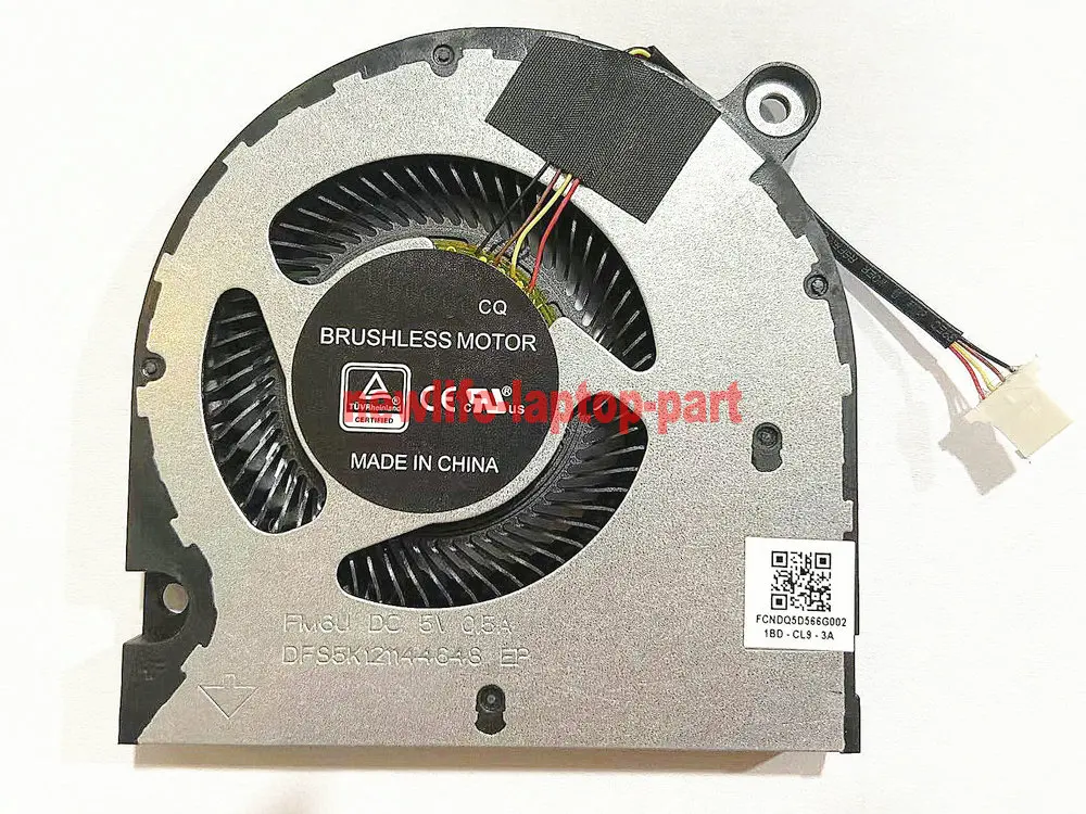 Original For Acer Spin SP513-55N SP513-54N Laptop Cooling Cooler Fan DFS5K121144648 Tested Free Shipping