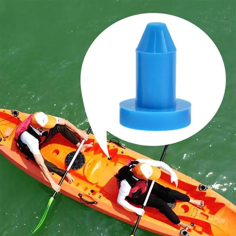 Canoe Drain Plug Flexible Canoe Scupper Plugs Wear-Resistant Canoe Plugs User-Friendly Drain Plug For Standard Kayak Drain Holes