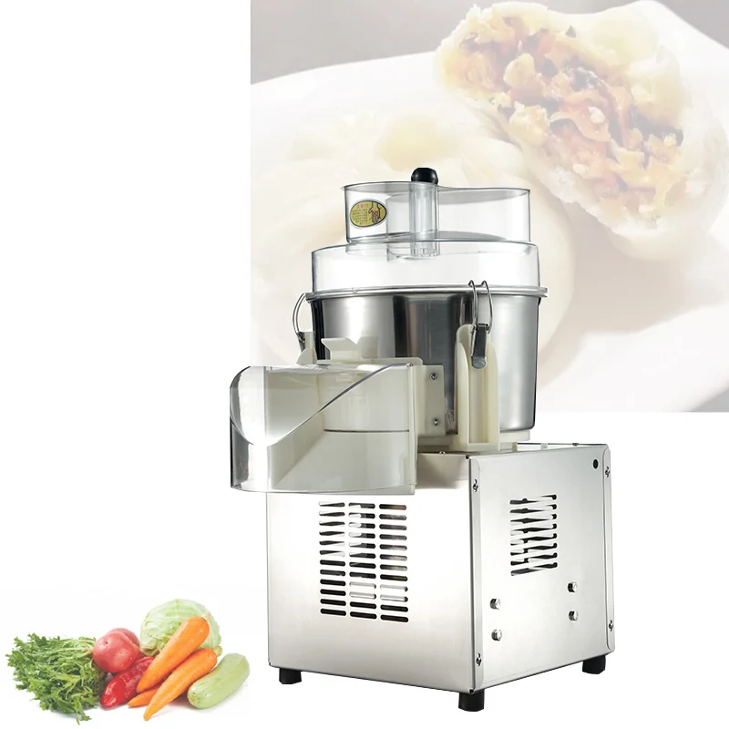 Small Vegetable Cutting Machine Electric For Minced Vegetable Filling Chili Onion Ginger Cabbage Leek Cutter Vegetable Pellet Ma