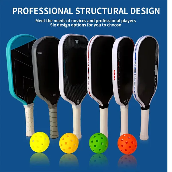 カスタムJ2NFT 100%フォームコア ピックルボールパドル 熱成形16MM