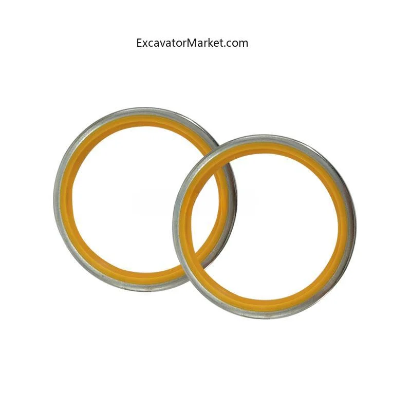 For Excavator Accessories Bucket Shaft Seal Ring Horse Head Butter Bucket Oil Seal Dust Ring High Quality High Quality