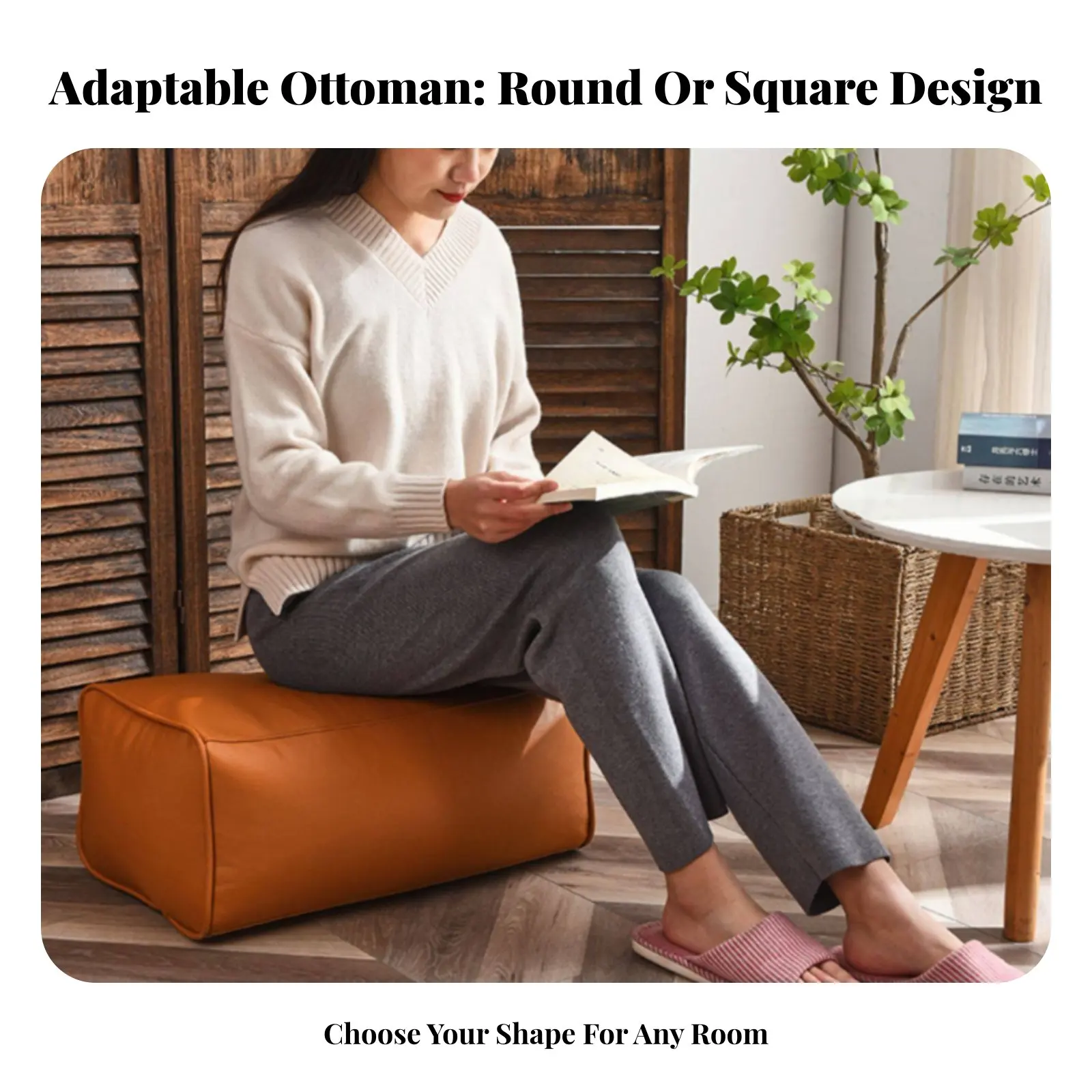 

Мягкая многофункциональная подставка для ног с обивкой, компактная, для детей