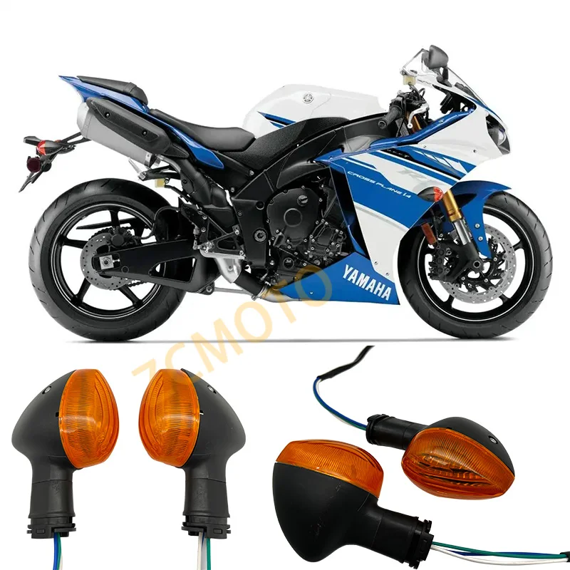 Motorcycle Turn Signal Indicator Signal Light Turn Indicator Reverse Indicator Light Is Suitable For YZF600 R1 R6 FZ1 FZ6 Models