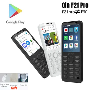 Bilashmart Google Available Global Version Duoqin F21 Pro Android 11 Mini Smart TouchScreen 4G Mobile Phone
