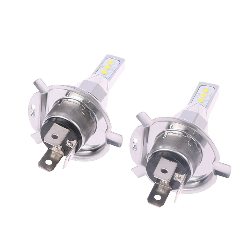 1Pcs H4  LED Car Headlight Bulb Beam 24V 12V 80W High Power Auto Fog Light Lamps 6000K 8000K Headlampt 16000LM