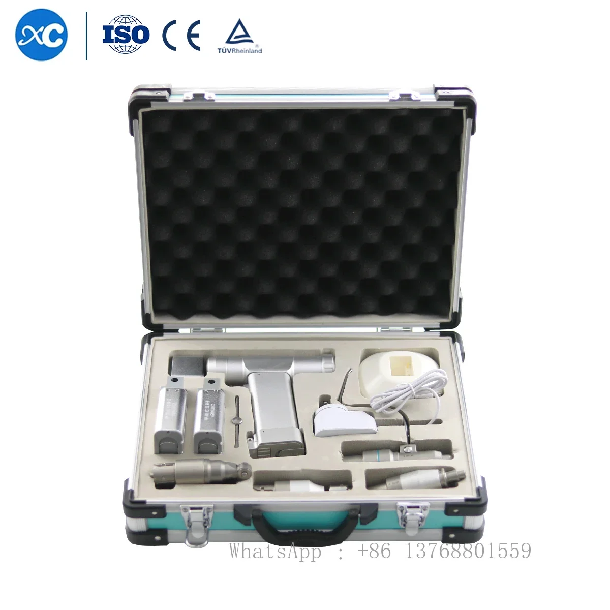 

High Quality Orthopedic Medical Power Tool Veterinary Multi-functional Mini Bone Drill Set With Battery And Chucks