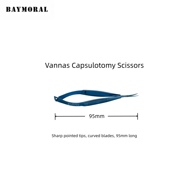 Vannas Capsulotomy Scissors Vannas Capsulotomy Scissors