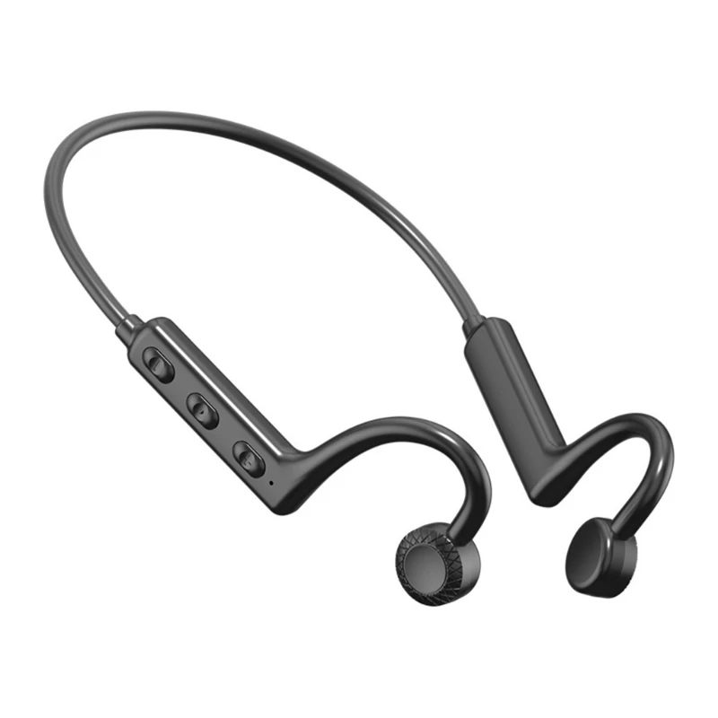 

J6PA Bone Conduction KS19 Wireless Bluetooth-compatible Headphones Neckband Headset