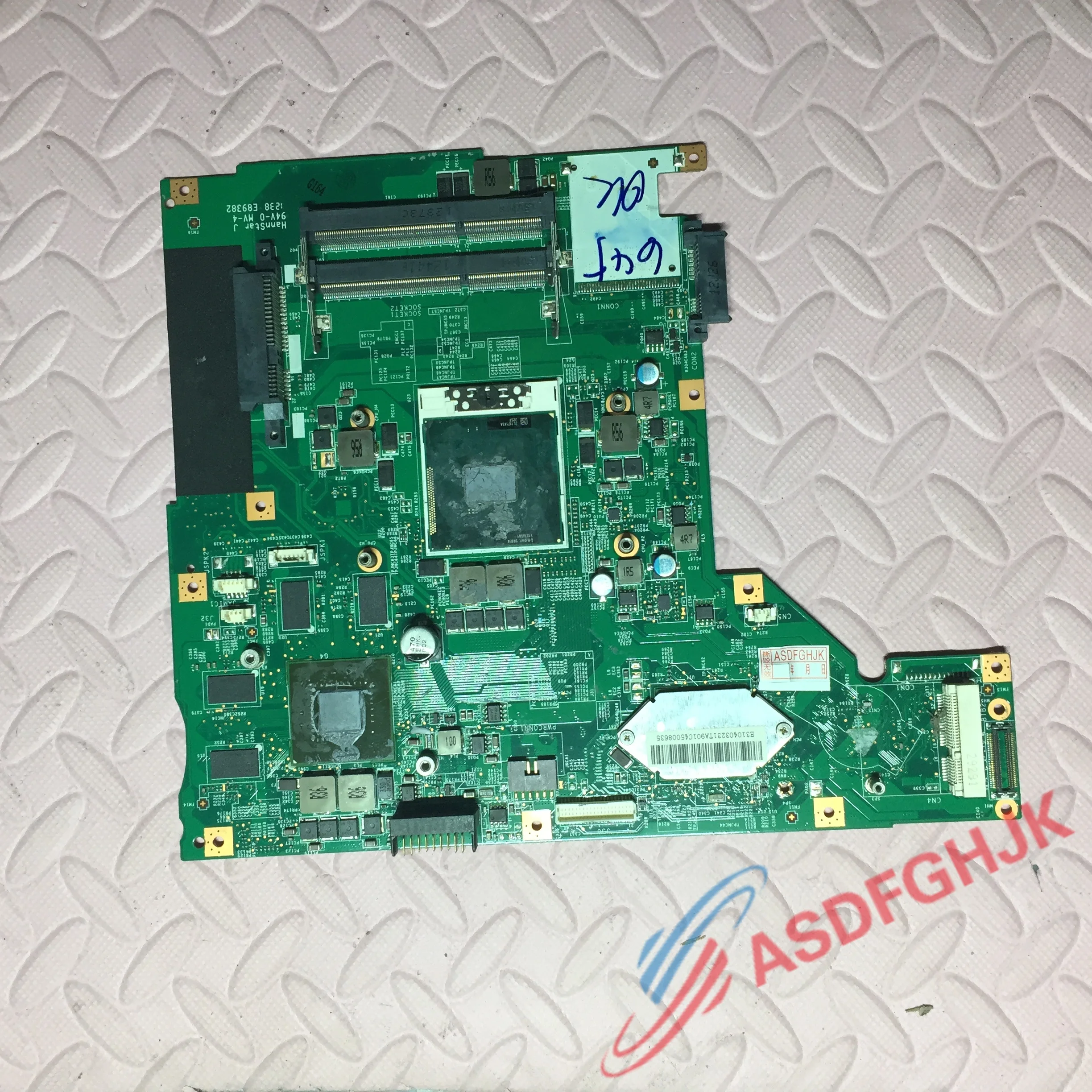 

Материнская плата для ноутбука MSI CX70 CR71 CR70 MS-1755 MS-17551 DDR3 HM77 TESE OK