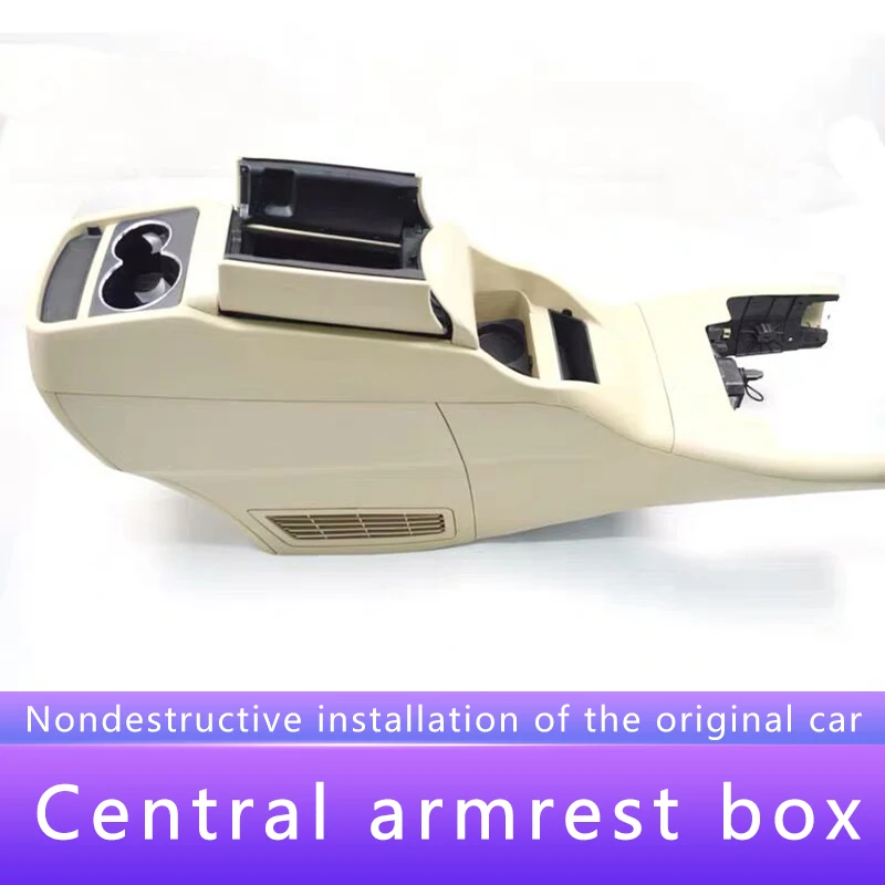 Luxury Car Seat Armrest Box F Front Chairs Auto Mody Accessories Special Storage Box for Vito V Class W447 1 Set 2 Years