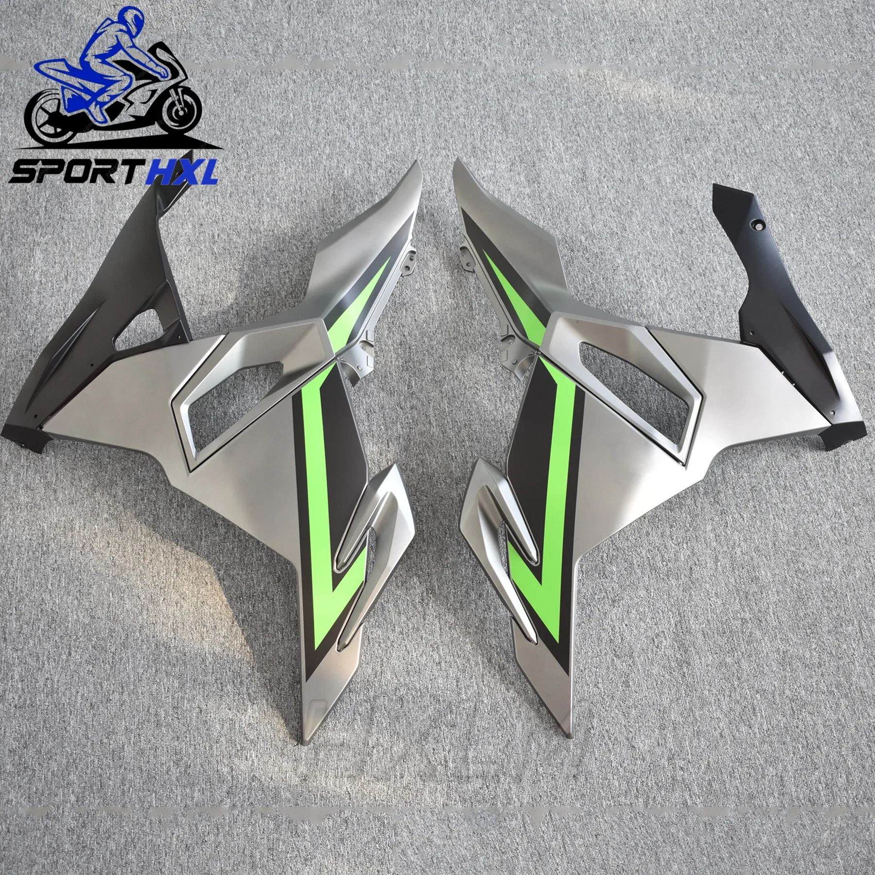 الهدايا المجمعة 24-25 الهدايا المجمعة لكاواساكي نينجا 500 ZX500 EX500 2024 2025 هيكل السيارة هدية هيكل السيارة الهدايا المجمعة ABS حقن #5