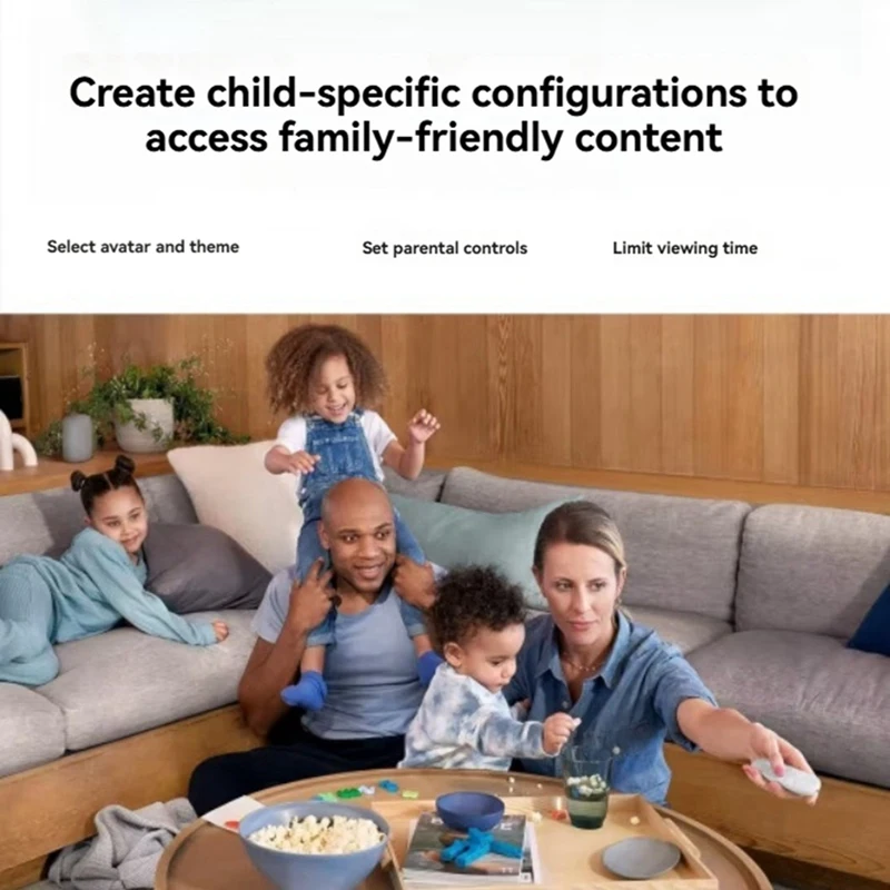 음성 검색 스트리밍 스틱 엔터테인먼트, 구글 크롬캐스트, 구글 TV (4K), 4K HDR, 60 FPS