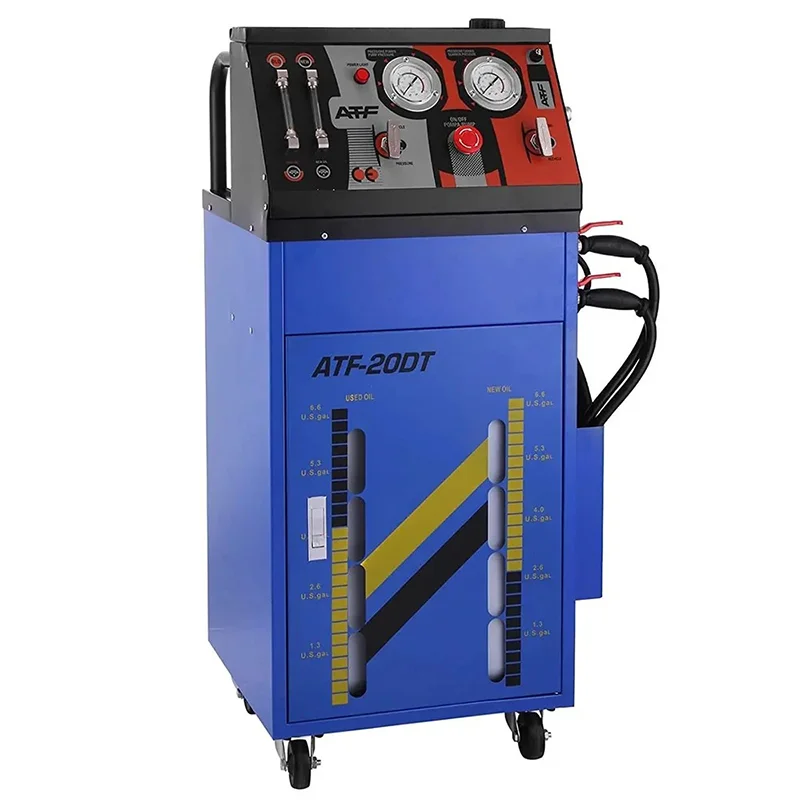 DC12V New Transmission Cleaning And Oil Change Machine Auto Automatic 220V Transmission Fluid Oil Flush Cleaning Machine