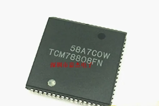 IC НОВЫЙ 100% TCM78808FN PLCC68