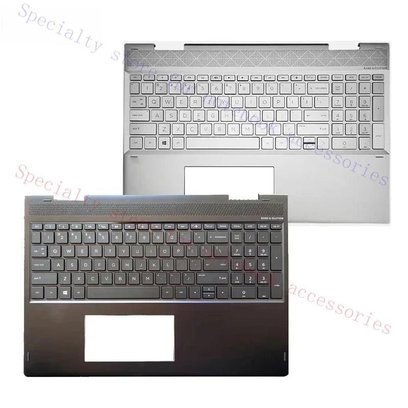 For ENVY 15 X360 15-CN 15M-CN 15-CP TPN-W134 laptop palm rest case upper cover keyboard shell