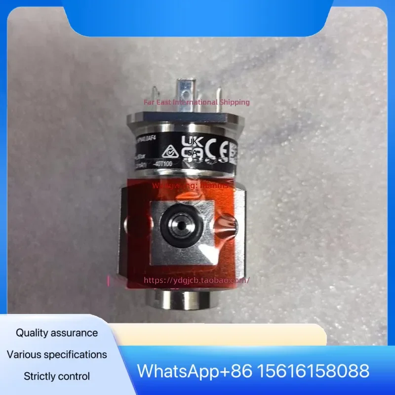 8264.81.2510 Flange Link Pressure Sensor Transmitter 4-20mA Original Swiss Trafag Industrial Process Control SKU 8264.81.2510