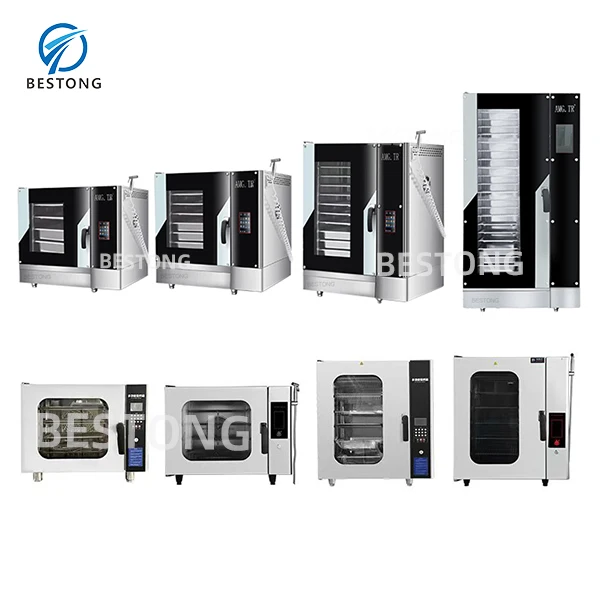 New Hot Sale Stainless Steel Commercial Combi Steam Oven Bakery Equipment Restaurant Hotel Universal Portable Corn view 5