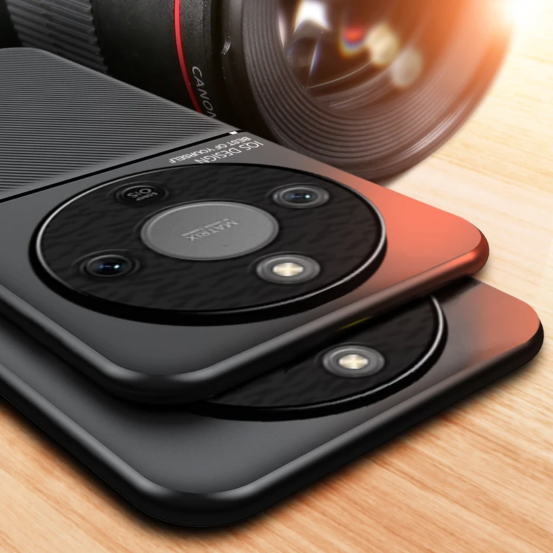 ソフトバックカバー Funda For Honor X9d Capa Coque For Honor X9d 5G Чехол для Skin Feel Phone Cases