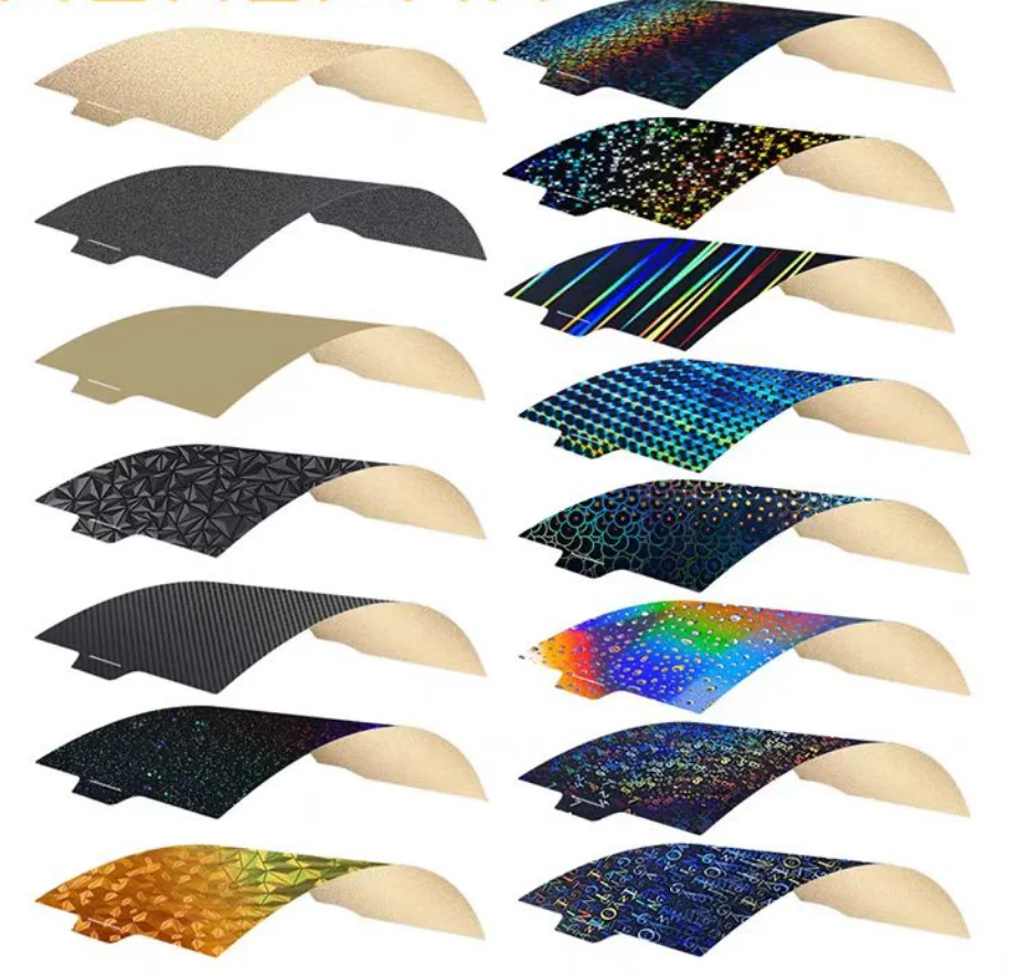 

PEI PET PEY PEO H1H Для лабораторной сборной пластины Bambu A1 X1 Carbon257x257 мм Магнитная пружинная стальная кровать для P1S P1P X1 X1 Carbon Bambulab