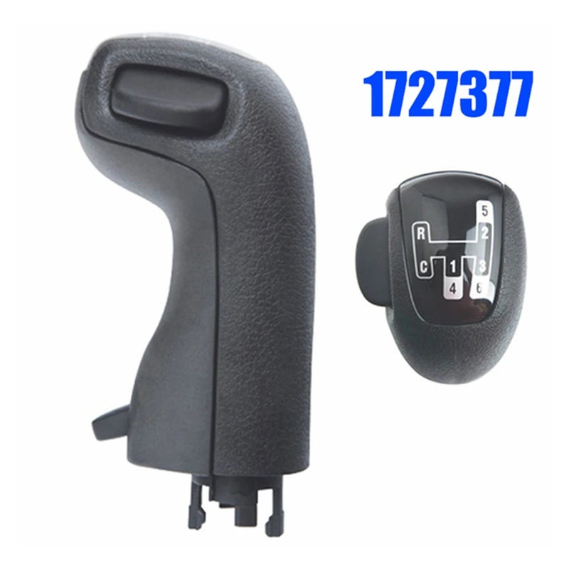 2X Manual 6 SPEED+R+C Gear Shift Knob Gear Shifter Lever For Scania P G R T Series Truck 1727377 / 1919065 / 1438702