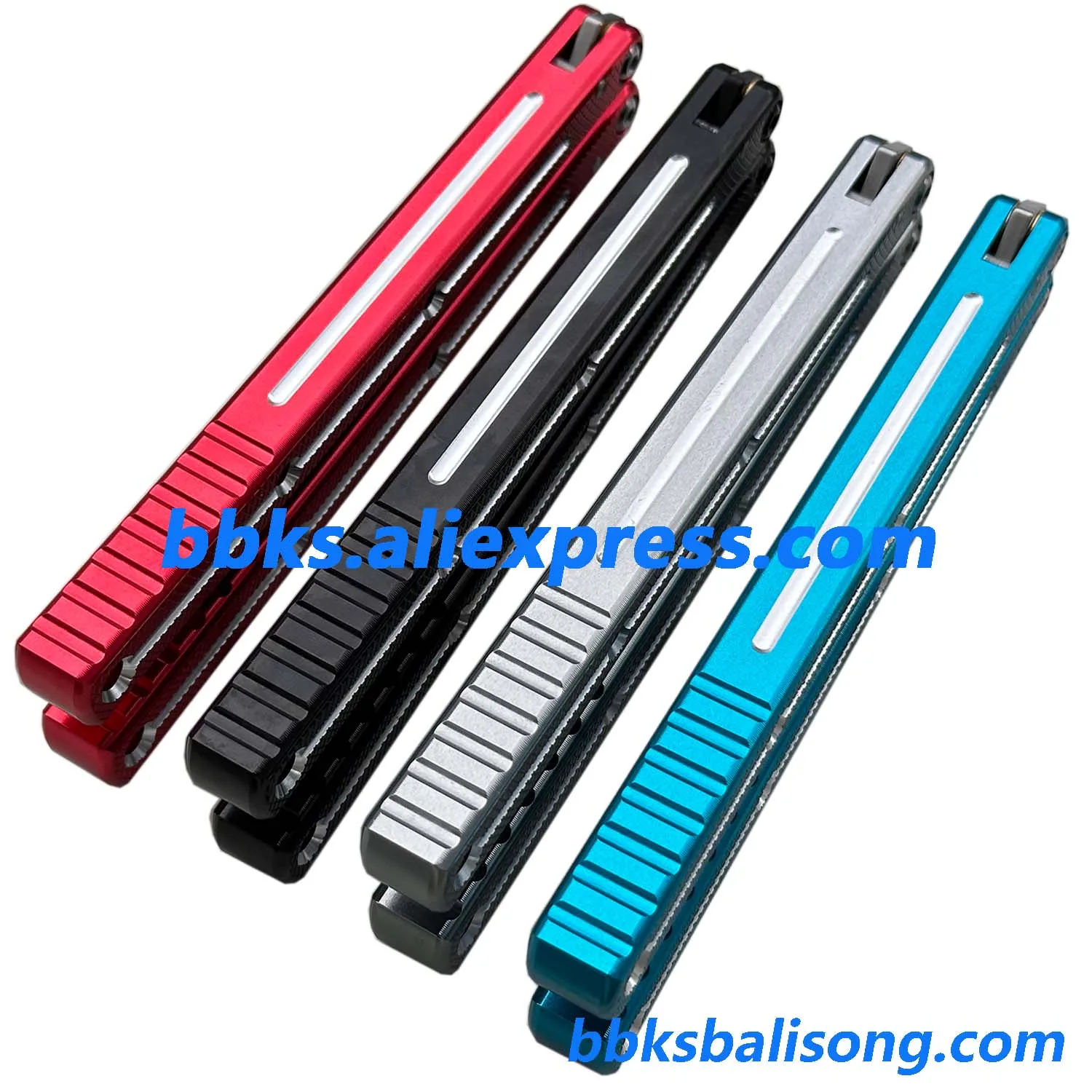 New Baliplus Glossy Kraken V3 Live Blade Clone 7075 Aluminum Channel Handle