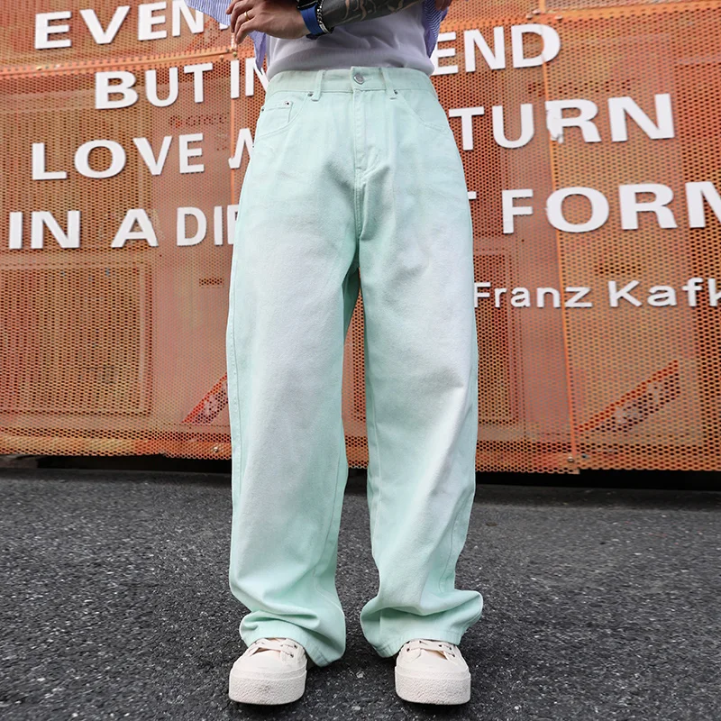 

Мужские джинсы с низкой посадкой из Гуанчжоу Синьтан, весенне-осенние, не деформирующиеся, на шнурке, из других материалов, 100% молодежный стиль