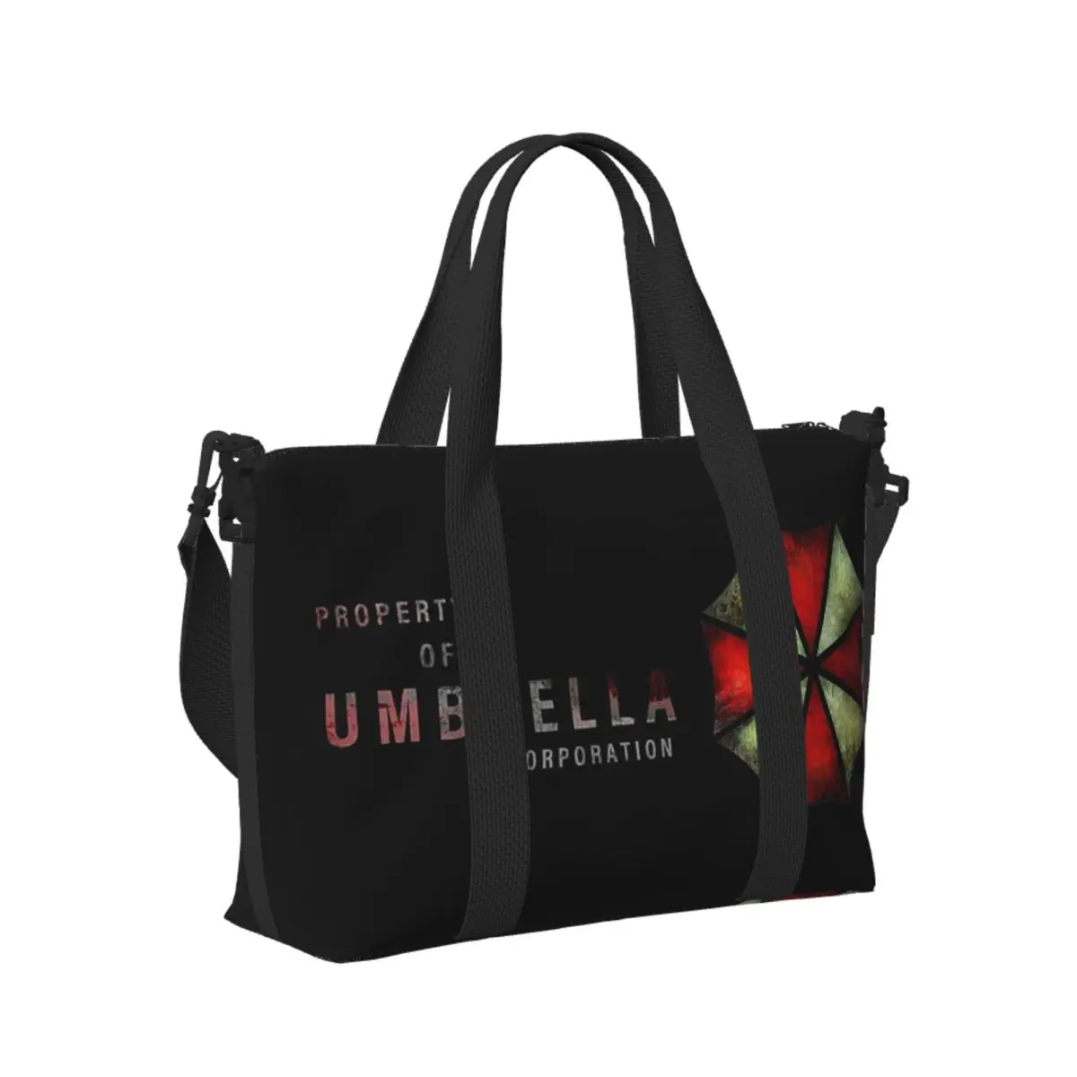 

Corporation киноигр, зонтики, пляжная дорожная сумка, большая вместительная сумка-тоут для тренажерного зала, йоги, женская дорожная сумка для покупок, сумка на плечо