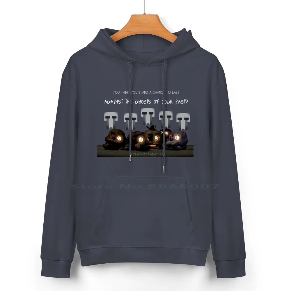 Salvaged ( Natewantstobattle ) Cotton Hoodie Sweater 24 Colors Five Nights At 3 Fnaf 3 Nathan Sharp Five Nights At Springtrap