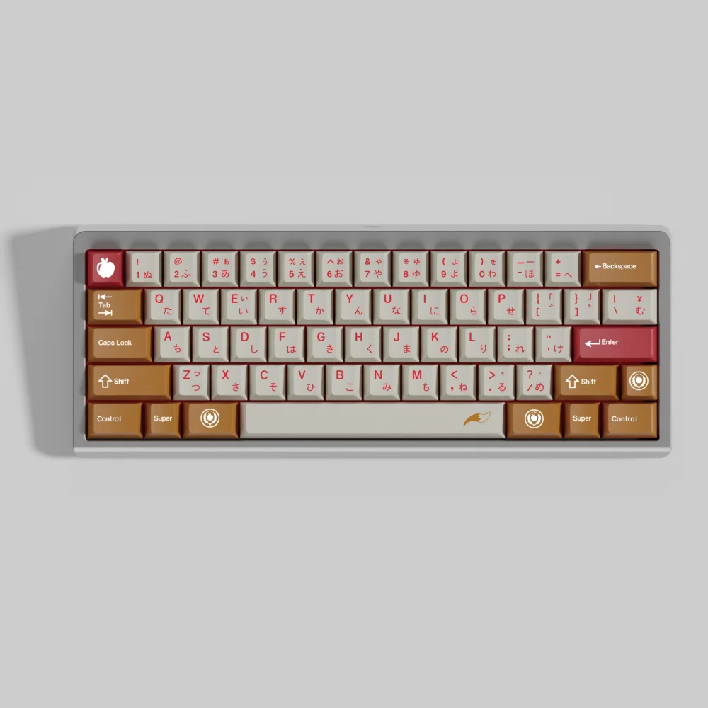 PBT Keycaps Cherry Profile GMK Harvest Keycap Dye Sublimation GMK Clone Key Caps For MX Mechanical Keyboard Split Space Double B