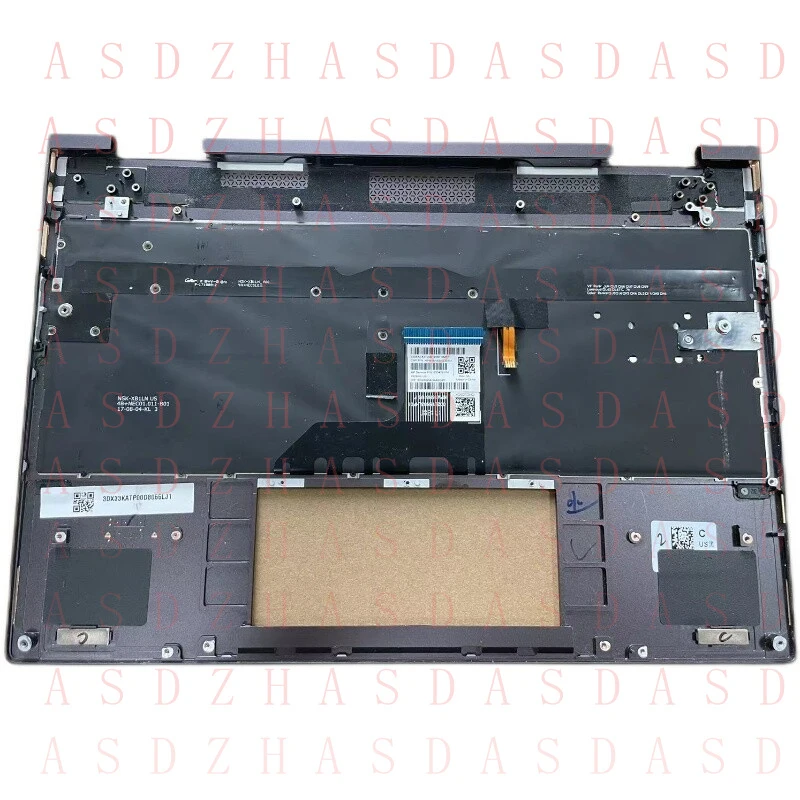 Z  FOR HP SPECTRE 13-AE TPN-Q199 C Shell with Keyboard Black Backlight 935429-001
