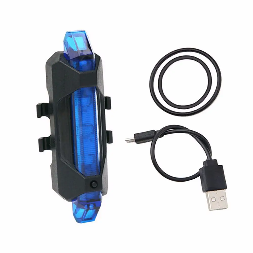 AliExpress NONE Lamp Bicycle Front Rear Light Cycling Accessories USB Charge Bike Lights Bike Rear Taillight Bicycle Lights Taillight Lights