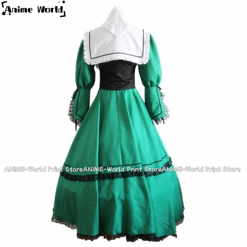 

x;3,r'b\7/《Custom Size》Unisex Anime Cos Sui sei seki Jade Stern Cosplay Costumes Outfit Halloween Christmas Uniform C6;n,9\j/5'k