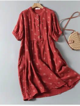 8 best sales सूती पोशाक महिलाओं - №1