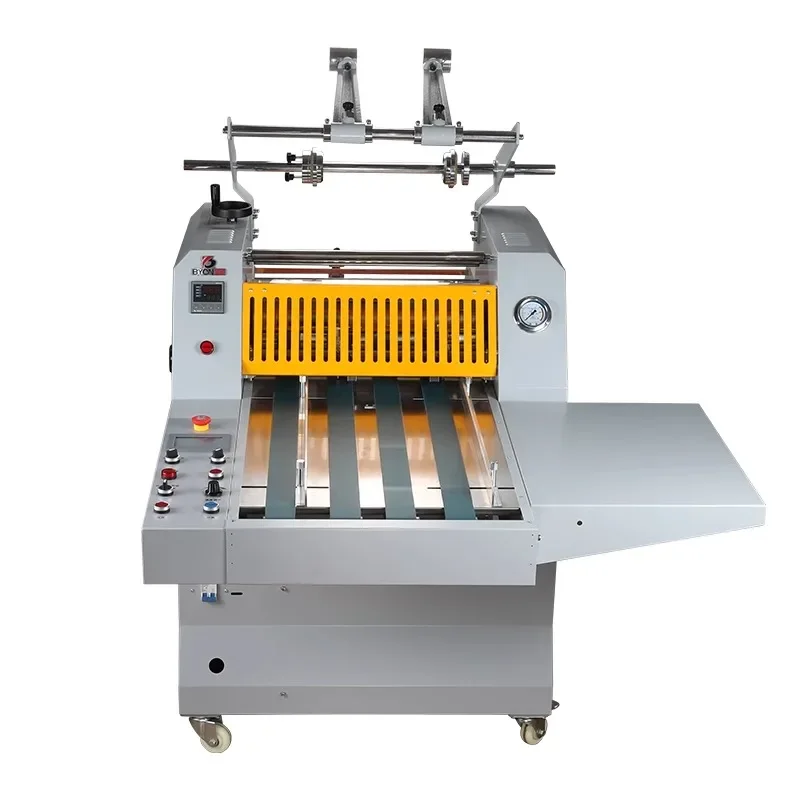 Laminateur graphique hydraulique robuste MF-4, Machine à plastifier électrique pour Album Photo, Machine à plastifier adhésif